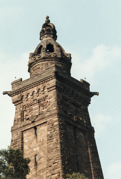 Vorschaubild Kyffhäuserdenkmal (Foto von 1990)